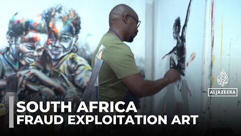 South Africa fake art: Forged copies pose issues for artists