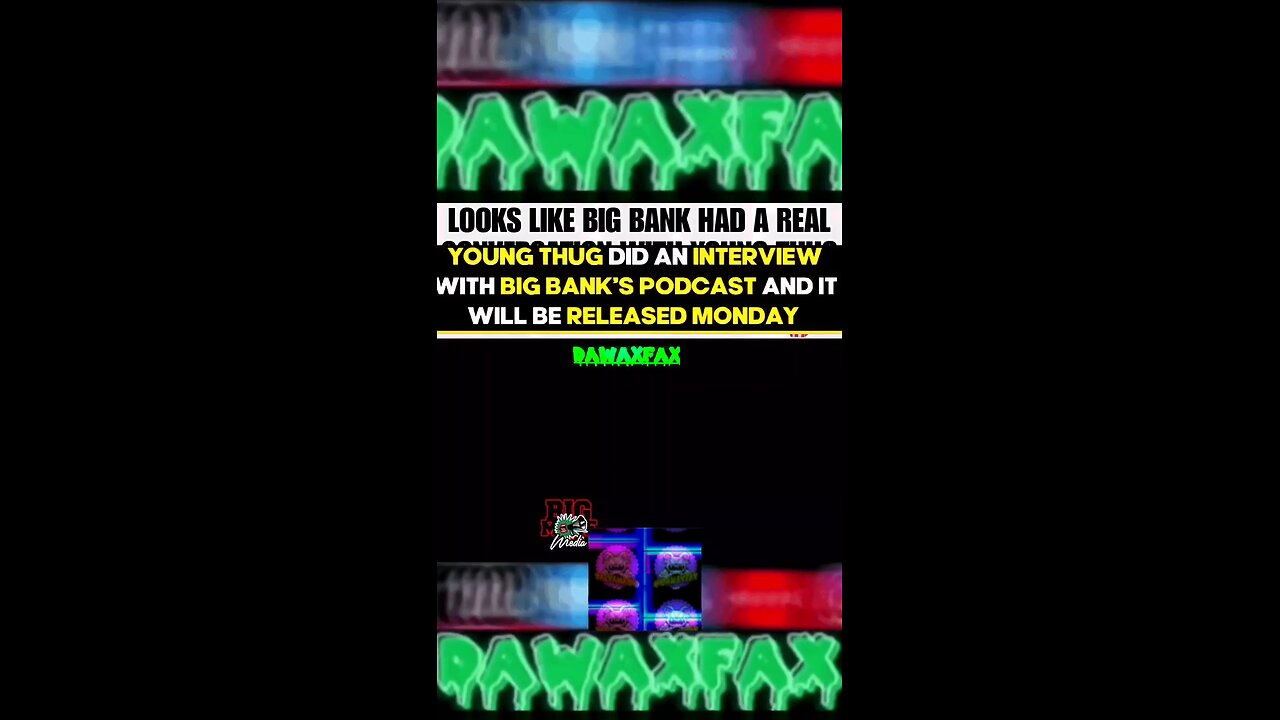 Y’all tuning in?? #BigBank x #YoungThug is dropping tonight on YouTube with #perspektiveswithbank #d