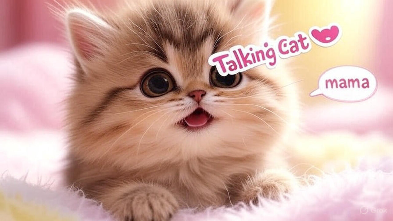 When your cat speaks better English than you 😹🐾 Who’s the funniest?