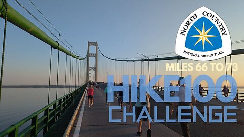 This Trail is Only Open ONE DAY A YEAR! NCT Hike 100 Challenge | Hike POV, ASMR