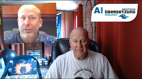 Martin Brodel im Gespräch mit John Maddox