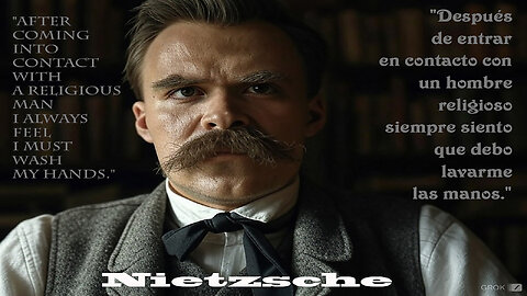 Fr. W. NIETZSCHE - ♫Eine Sylvesternacht♪ + quotes/citas (EN&ES)