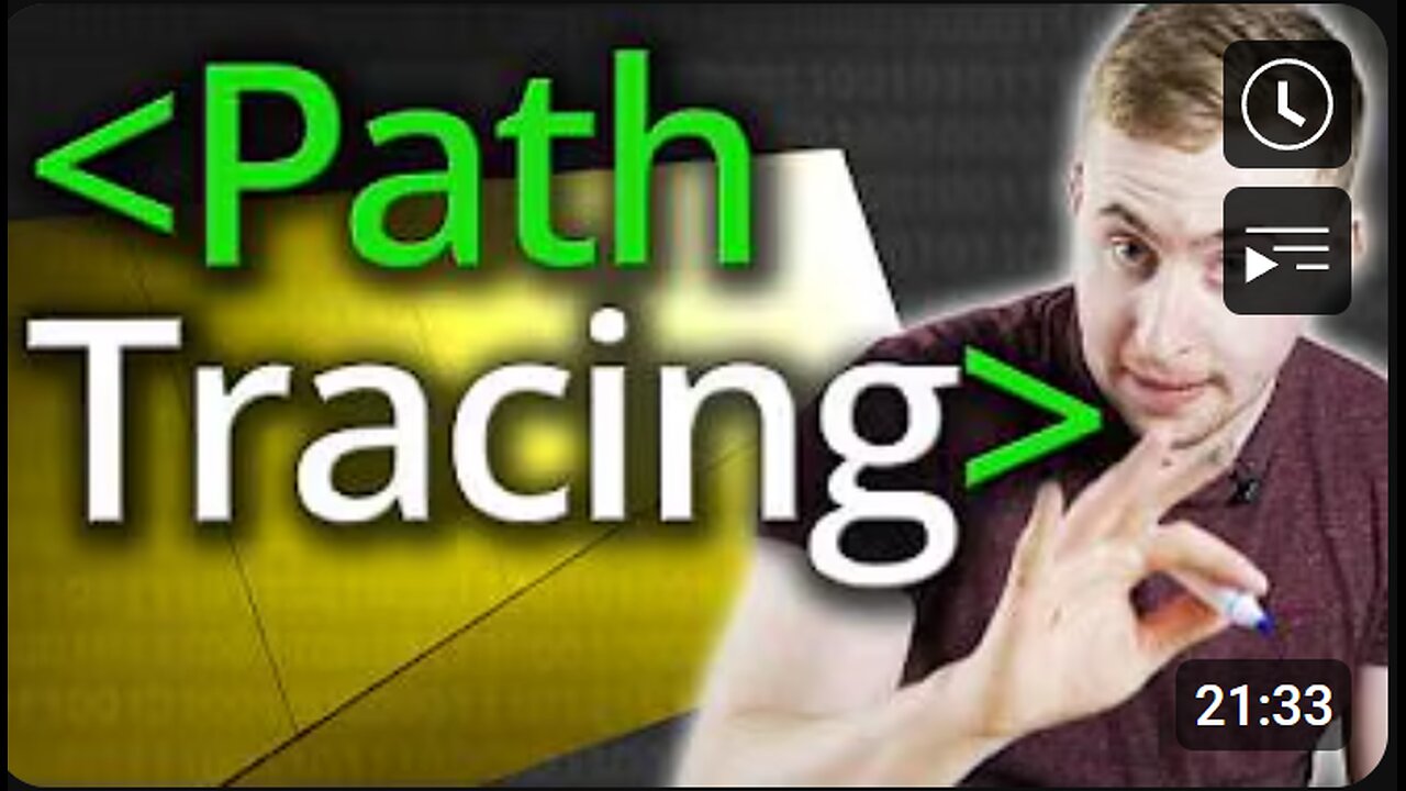 💡🎮 How Path Tracing Makes Computer Graphics Look AMAZING! | Computerphile Explains ✨🖥️