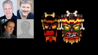 Video Game Voice Comparison- Uka Uka (Crash Bandicoot)