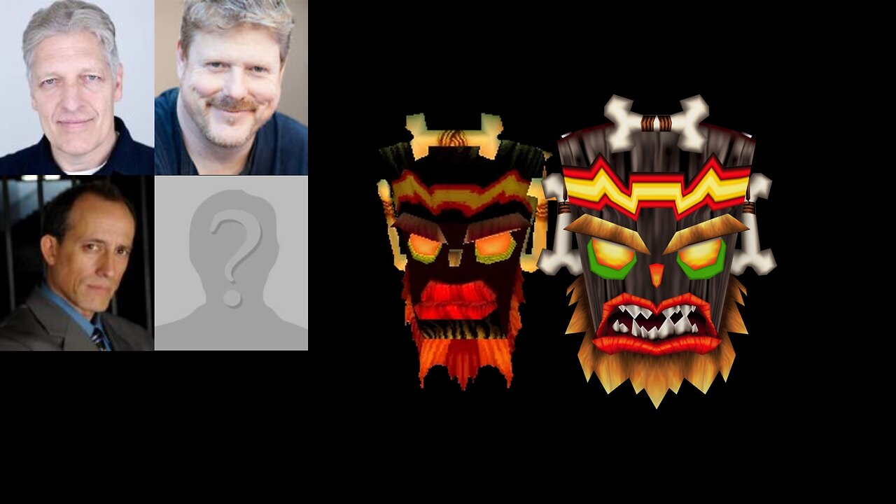 Video Game Voice Comparison- Uka Uka (Crash Bandicoot)