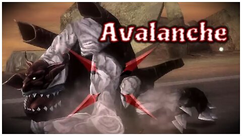 God Eater: Resurrection - Avalanche