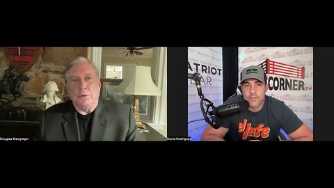 Colonel Macgregor shares insights about Charlie Kirks "Assassination" with David Rodriguez!