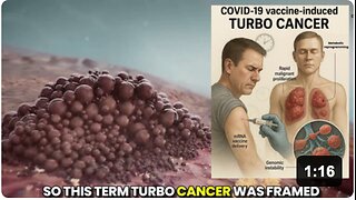 COVID-19 VACCINE-INDUCED TURBO CANCER
