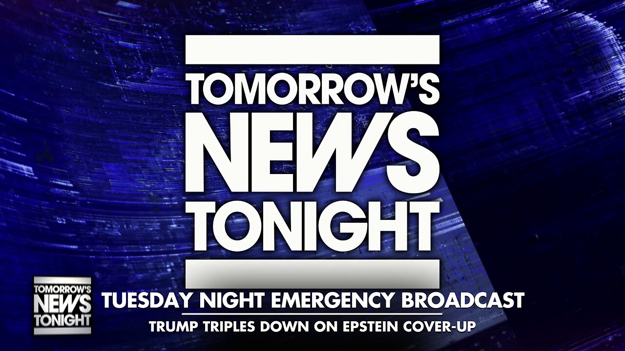 TOMORROW'S NEWS TONIGHT - 7/15/2025: Trump doubles down on Epstein coverup saying anyone who questions the DOJ findings is fake news!
