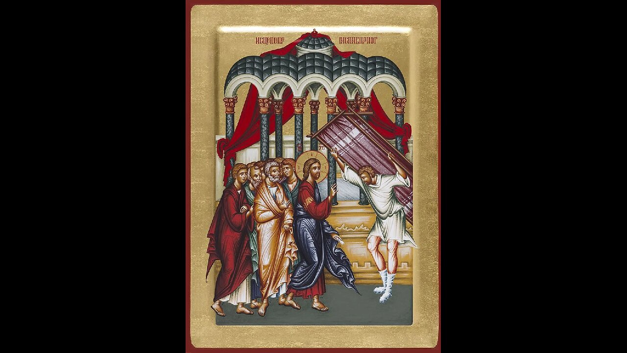 Homilies from the Divine Liturgy - 4th Sunday of Pascha: Sunday of the Paralytic. May 11/Apr 28 2025