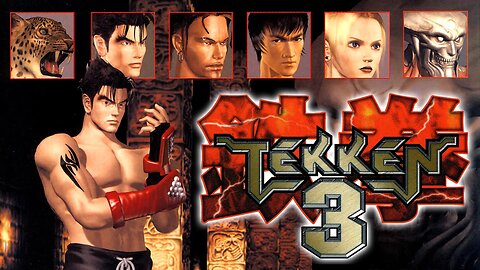 TEKKEN 3 GAMEPLAY - PS1