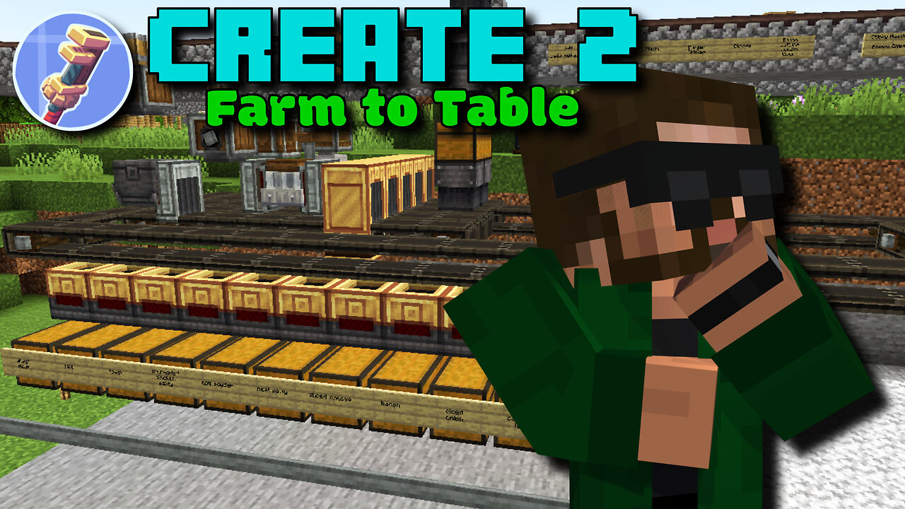 Locating McBurger Hut - Create Mod (2x76)
