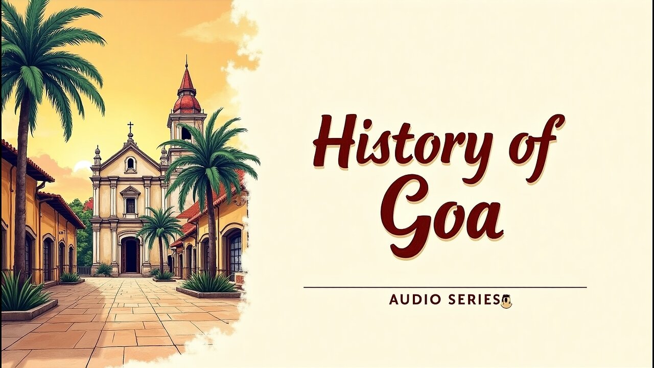 Goa Ka Itihas | Portuguese Raj se Azadi Tak | Sleepless Historian Hindi