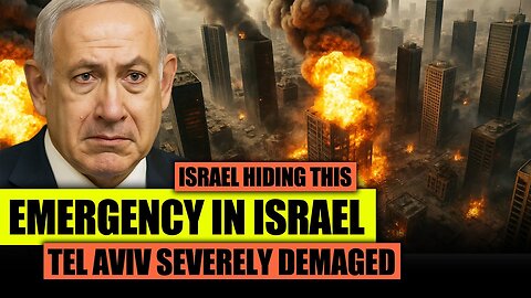 🔥 Iran Unleashes Largest Missile Strike on Israel – Tel Aviv Declares State of Emergency