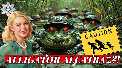 Great Escape: Alligator Alcatraz!