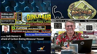 Jack Horner is afraid to carbon date dinosaur tissue