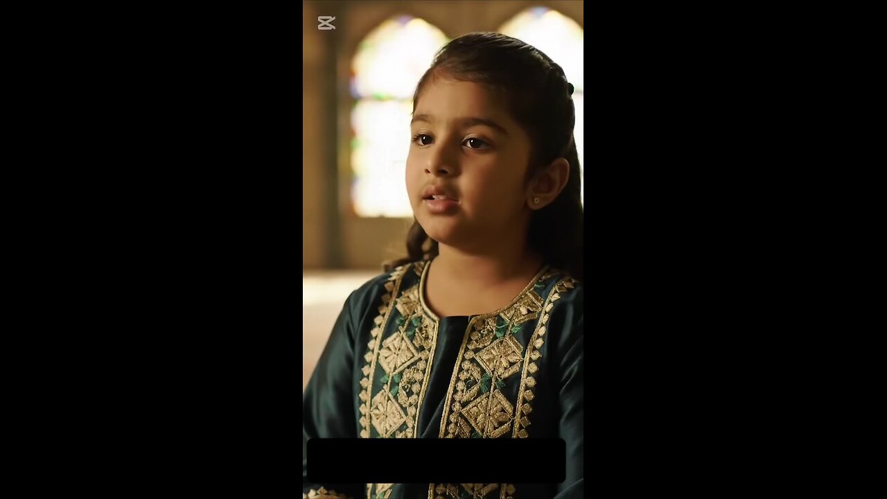 Girls is reciting beautiful naat for Muslims