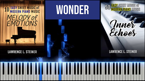 WONDER – Melody of Emotions | Piano Tutorial & MIDI Visualization