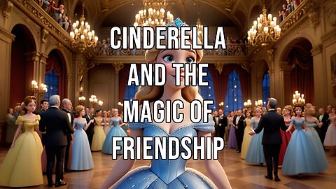 Cinderella and the Magic of Friendship | #Cinderella #fairytale #magical #friendship #adventure
