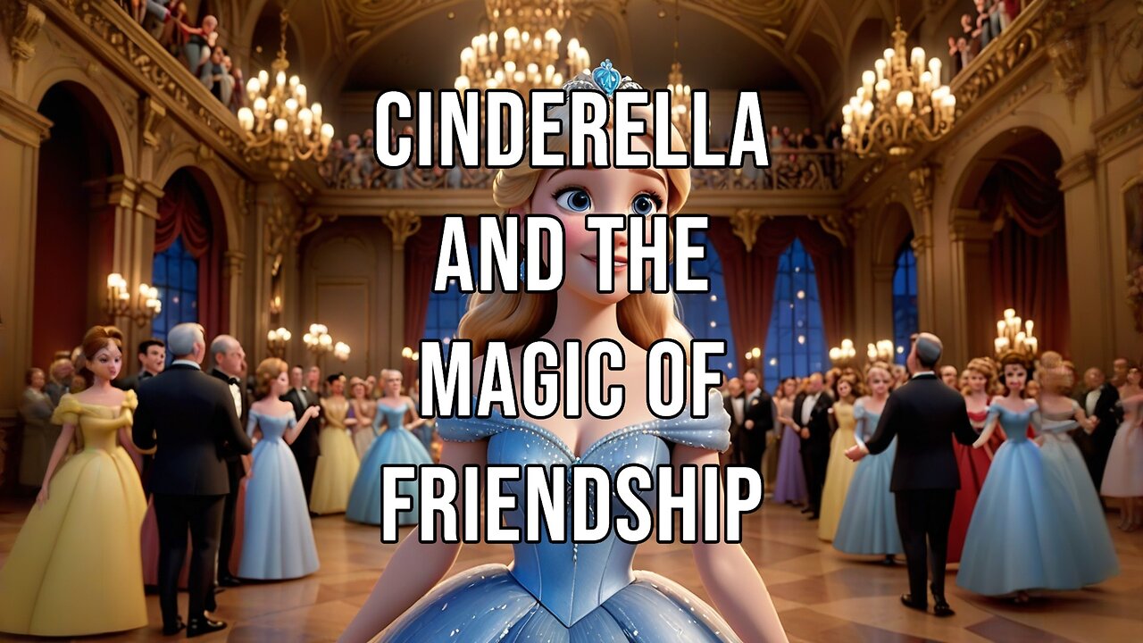 Cinderella and the Magic of Friendship | #Cinderella #fairytale #magical #friendship #adventure
