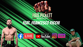 Interview With BKFC Fighter FRANCESCO RICCHI