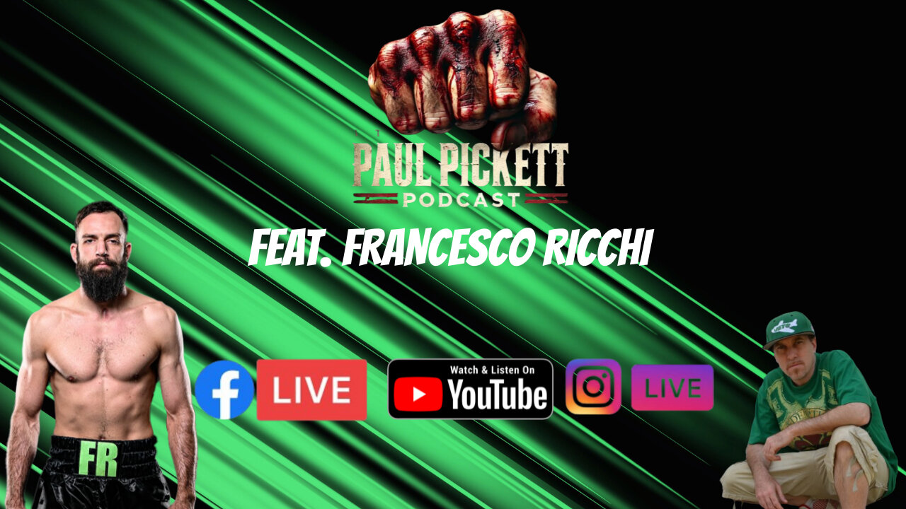 Interview With BKFC Fighter FRANCESCO RICCHI