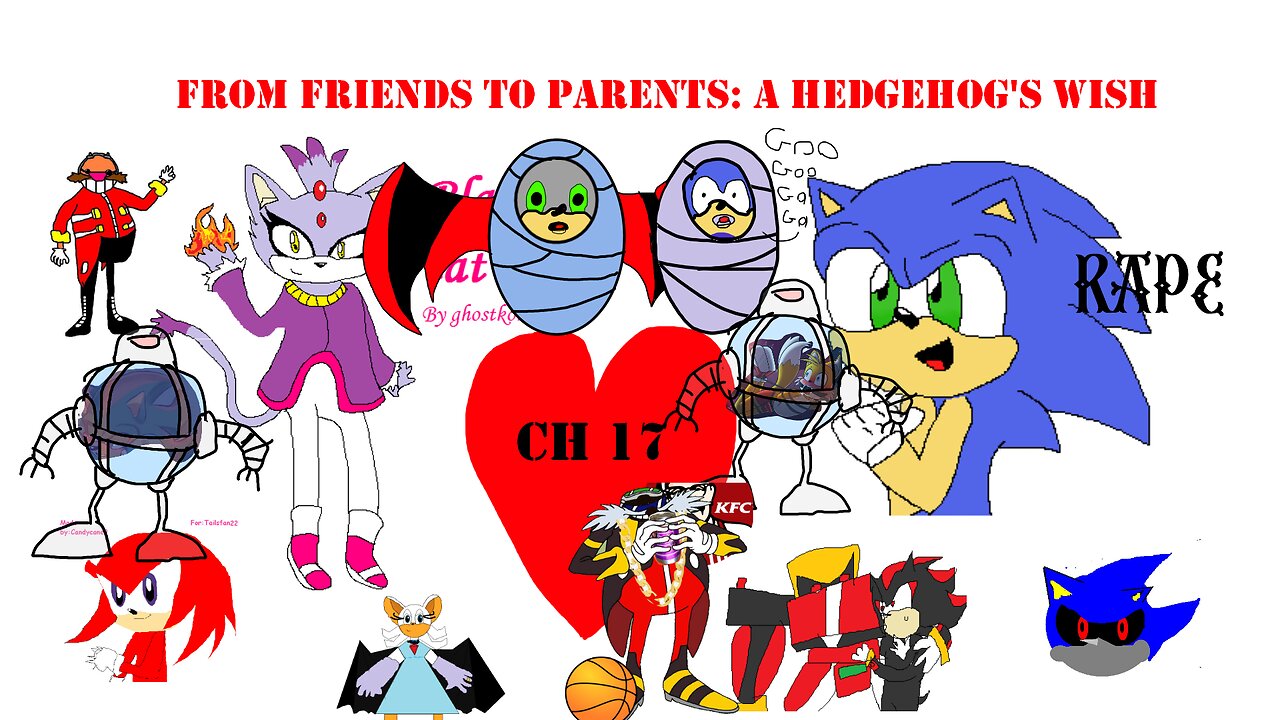 From Friends to Parents, A Hedgehog's Wish - Chapter 17