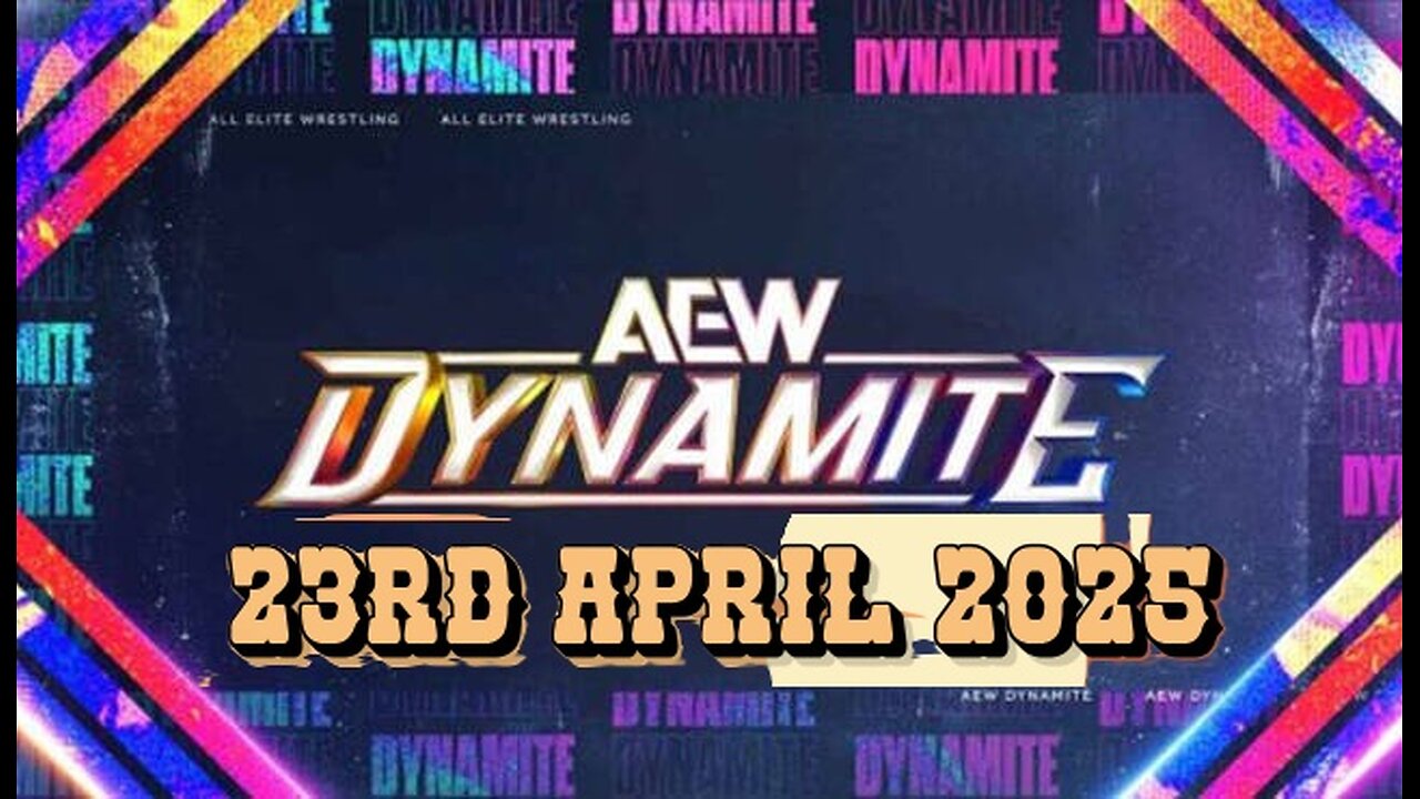 AEW Dynamite Results 23rd April 2025
