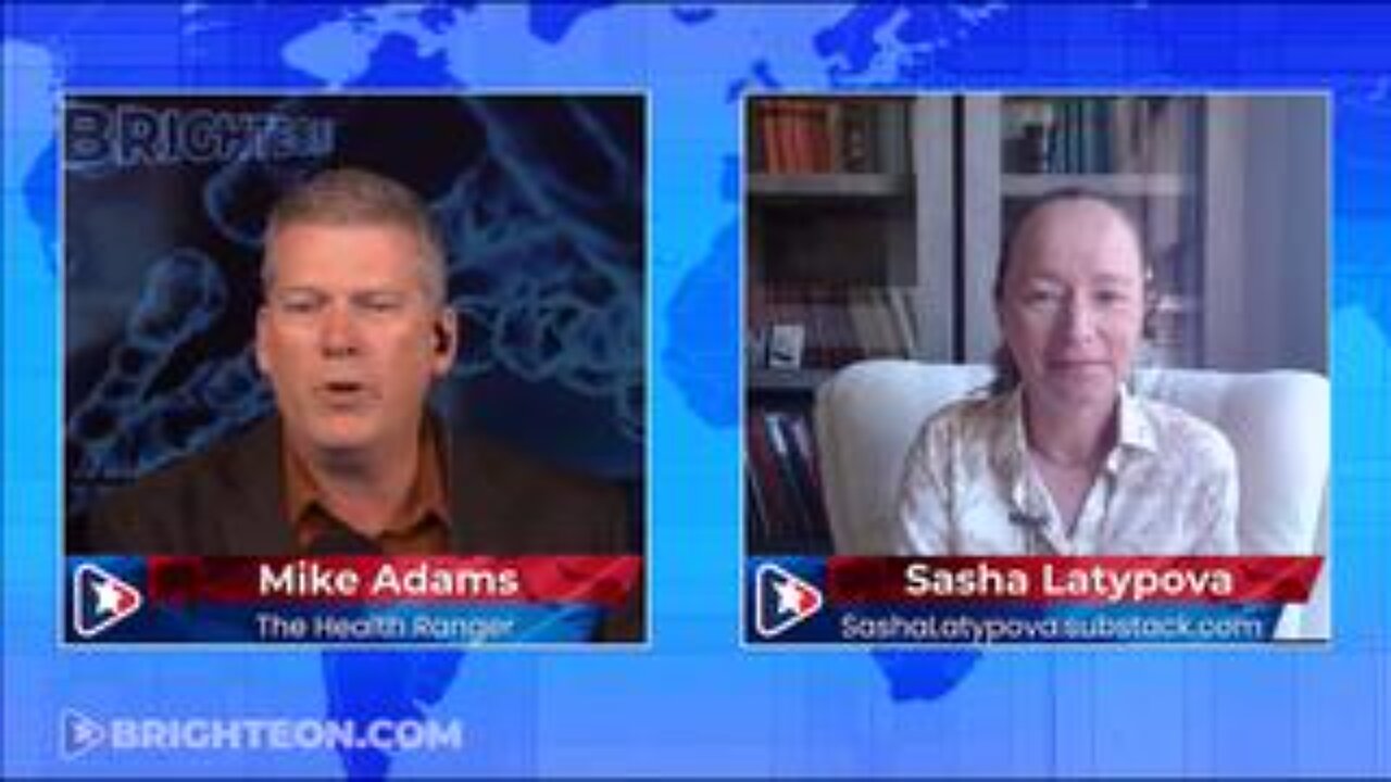 Sasha Latypova Interviewed by Mike Adams, the Health Ranger, July 3, 2025