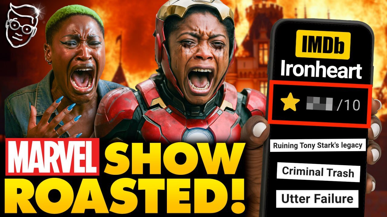 PANIC: Disney Marvel CAUGHT Deleting Reviews for Woke Ironheart BOMB! ‘Like It or You’re RACIST!’I