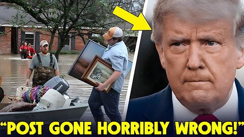 Trump MOCKS During Disaster — Then It BLOWS UP On Him!