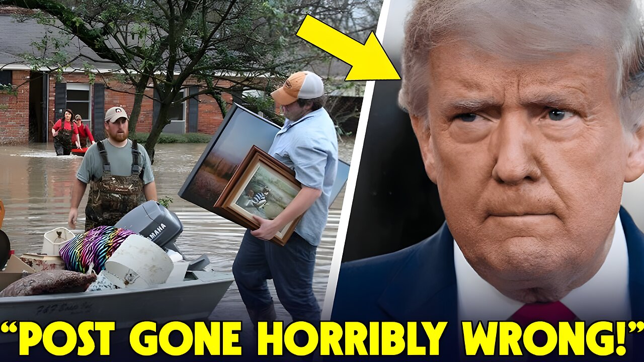 Trump MOCKS During Disaster — Then It BLOWS UP On Him!