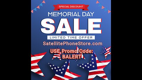 Sat123 Memorial Day Promo