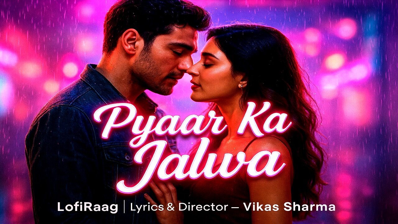 Pyaar Ka Jalwa 💖 | Most Romantic High-Energy Love Song 2025 | LofiRaag