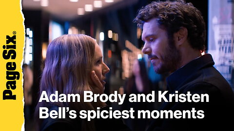 Adam Brody and Kristen Bell's spiciest moments from 'Nobody Wants This' S2 | Viral Press Tour