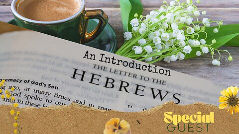 Bible Study Night | Hebrews| Week 2 | Chapter 2:1-4