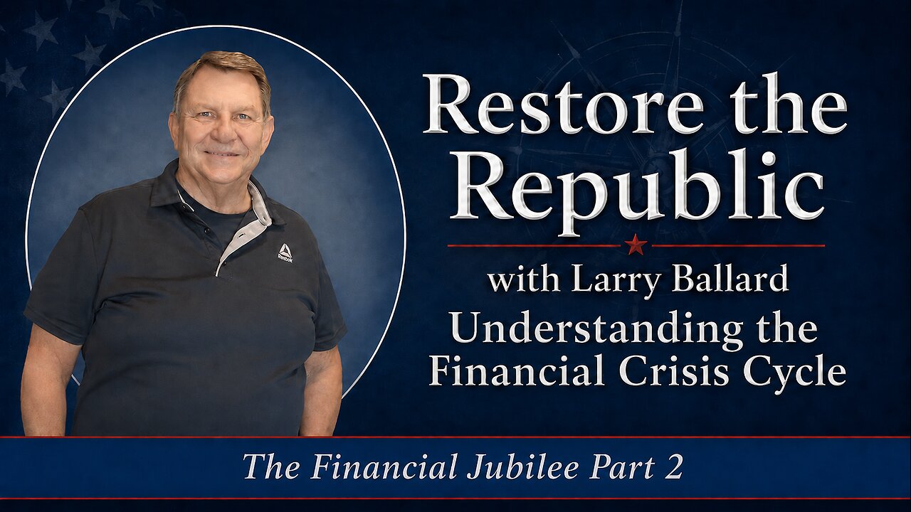 Financial Crisis Cycles-The Financial Jubilee Part 2