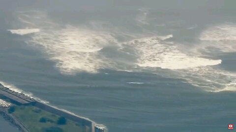 Japan right now as Tsunami waves begin.