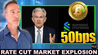 The Crypto Market Will Explode. 50 bps Cuts? Tether, Hacks & Hopium.
