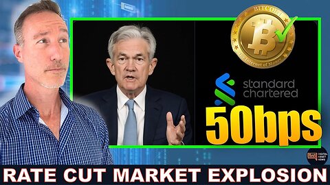 The Crypto Market Will Explode. 50 bps Cuts? Tether, Hacks & Hopium.