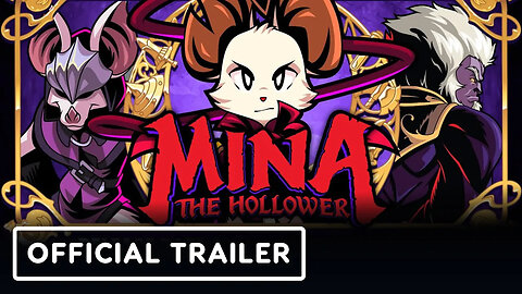 Mina the Hollower - Official Announcement Trailer _ Summer Game Fest 2025