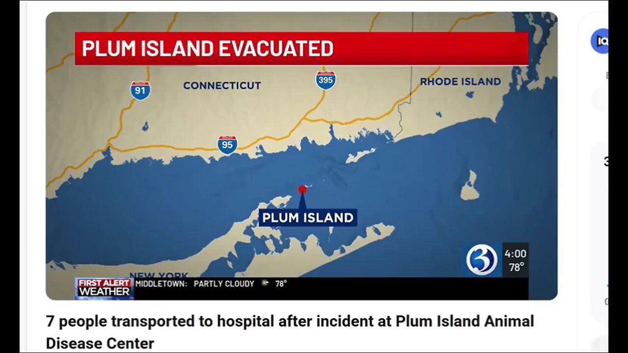Plum Island And The Coming Narrative