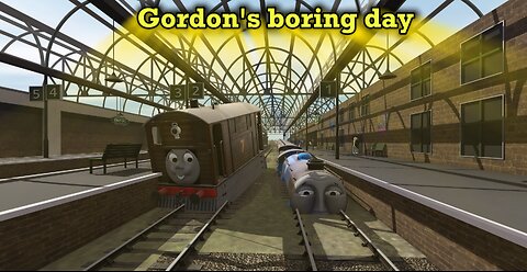 Gordon's Boring Day - percyLOVER69