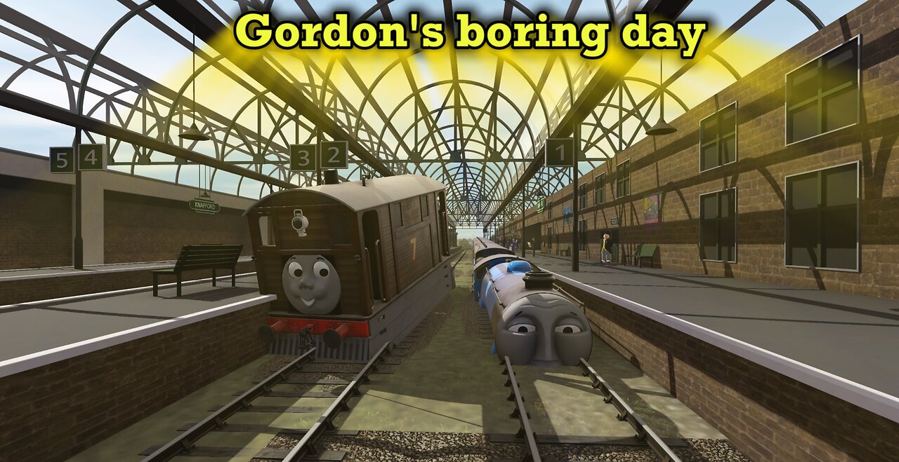 Gordon's Boring Day - percyLOVER69
