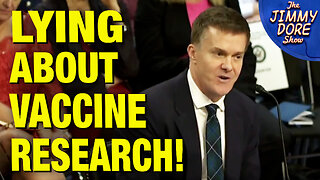Pro Vaxx Doctor Gets DESTROYED In Congressional Hearing!