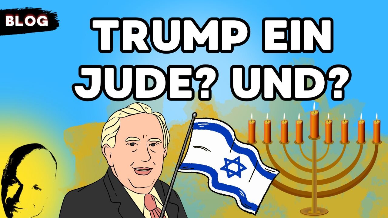 Trump ein Jude? Und?