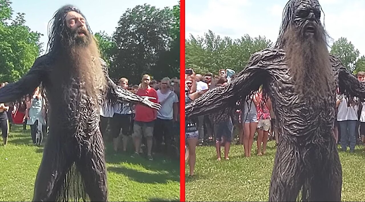 PEOPLE BORN WITH WEIRD POWERS