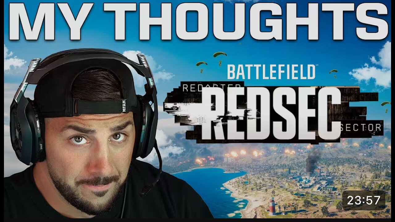 MY THOUGHTS IN BATTLEFIELD BATTLE ROYALE (REDSEC)