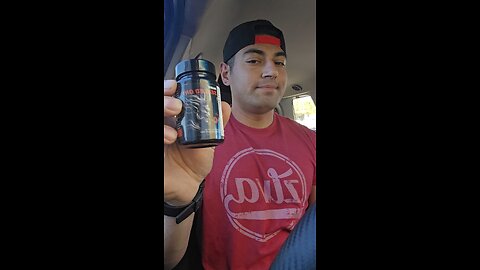 In the gym parking lot