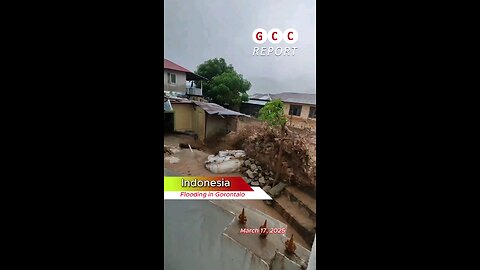 #Indonesia #Gorontalo #flood #heavy_rain #StateOfEmergency #destruction #anomaly #climatecrisis